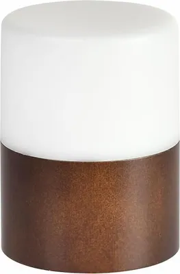 Produktbild von 4 Duni LED Halter Bright Nussbaum, 206433