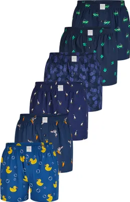 Produktbild von MG-1 Herren Boxer 6-Pack Prints - Set 19 - Größe XXL