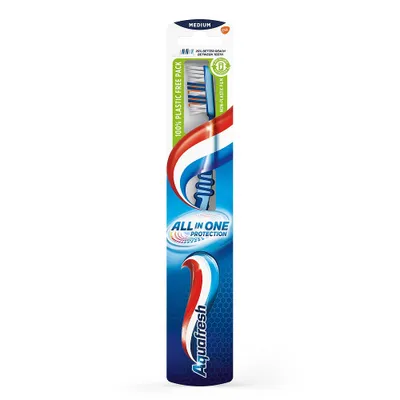 Zdjęcie produktu dla Aquafresh All In One Protection Szczoteczka do zębów Medium