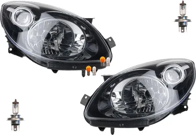 Immagine prodotto di Johns, adatto per Renault Twingo set di fari neri + Leuchtmit. Set di li. a destra.