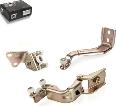 Produktbild von Schiebetür Rollenführung Set Rechts für Mercedes Sprinter B903 B904 für VW LT 2D
