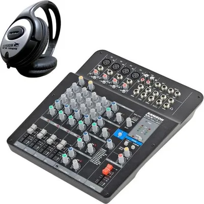 Obrázek produktu pro Mixážní pult Samson Mixpad MXP124FX USB se sluchátky