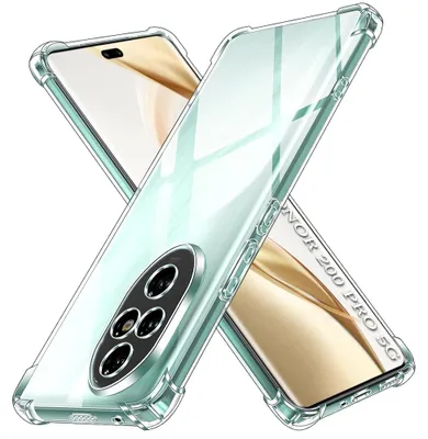 Produktbild von Techsuit Shockproof Back Cover Hlle fr HONOR 200 Pro - Transparent