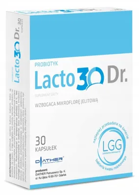 Obrázek produktu pro DIATHER LactoDr. – 30 kapslí