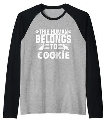 Produktbild von Hundenamen-Keks, Geschenk gehört zum Haustier, Hundekeks Raglan