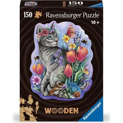 Zdjęcie produktu dla Ravensburger 12000757 puzzle Układanka Zwierzęta