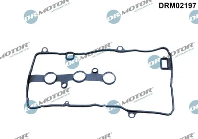 Produktbild von DR.MOTOR AUTOMOTIVE DRM02197 Ventildeckel Zylinderkopfhaube Dichtung für TOYOTA iQ (J1)