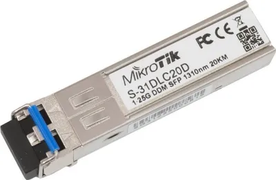 Produktbild von SFP-Modul S-31DLC20D 1 Gbit/s 20 km 1310 nm Singlemode LC-Duplex