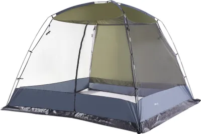 Obrázek produktu pro Pavilon ze síťoviny 'Beekdaelen' 305x305x213 cm Olivově zelená / šedá