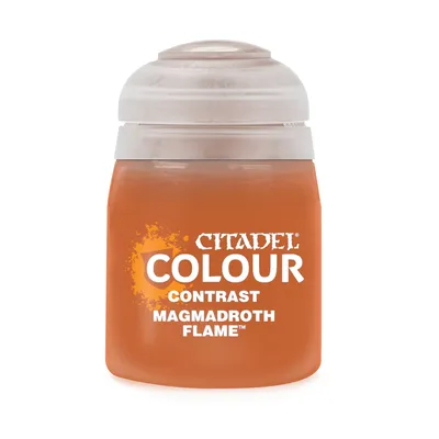 Produktbild von Citadel Contrast Paint (Magmadroth Flamme) - Kontrastfarbe - Orange
