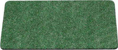 Obrázok produktu pre Rohožka POET 40x80cm zelená Robustná vodoodpudivá