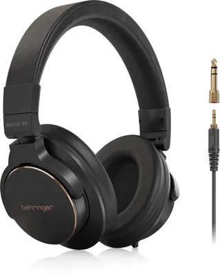 Image de Behringer BH 470-BK - Casque de studio fermé