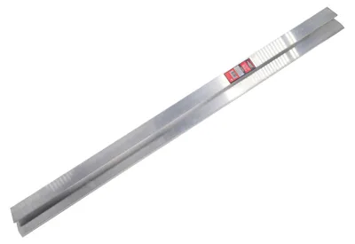 AWTOOLS Putzlatte Typ H 150 cm aus Aluminium mit Fingergriff