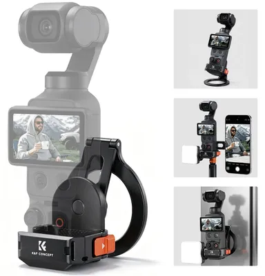 Obrázek produktu pro Pouzdro s magnetickým držákem pro DJI OSMO POCKET 3 / 4 / MagSafe pro iPhone / KF20.0021