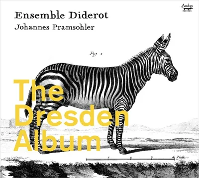 Produktbild von The Dresden Album: Triosonaten