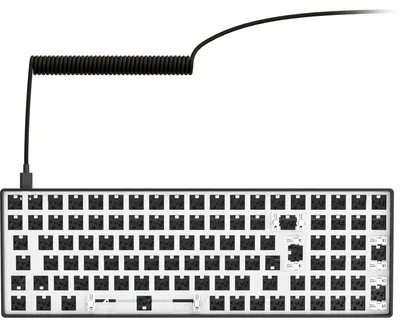 Obrázok produktu pre Sharkoon SGK50 S2, 96%, Kábel, USB, QWERTZ, RGB LED, Čierna