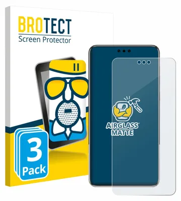 Produktbild von 3x BROTECT Entspiegelungs Schutzglas für Huawei Mate 60 Pro Plus Schutzfolie Panzer Folie Glas Display Schutz matt