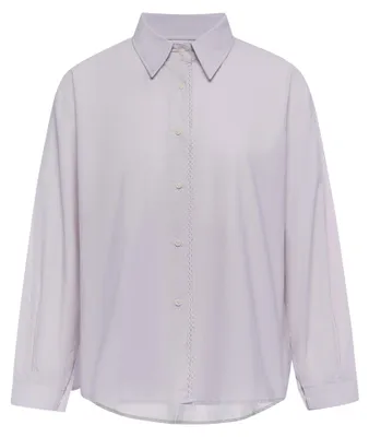 Image de Chemise pour femmes SIDONA - couleur lilas, taille M