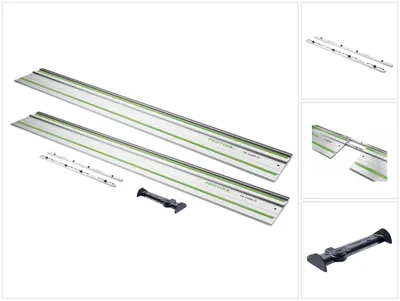 Zdjęcie produktu dla Festool FS 1400/2 szyna prowadząca 1400 mm + deflektor FS/2-AW + łącznik FSV/2