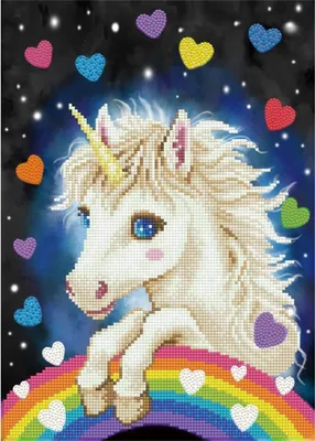 Produktbild von DIAMOND DOTZ - Diamond Painting Ich bin magisch