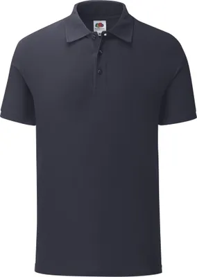 Produktbild von Fruit Of The Loom Herren Iconic Pique Polo Shirt PC3571 (S) (Dunkelblau)