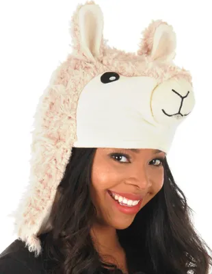 Produktbild von Spuckendes Lama - Fasching Kostüm Mütze Karneval