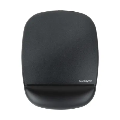 Produktbild von Mousepad Startech B-ERGO-MOUSE-PAD Schwarz
