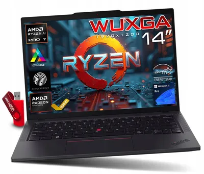 Produktbild von Lenovo ThinkPad T14 G6 Ryzen AI 7 Pro 350 8GB 2TB SSD WUXGA 14 Zoll