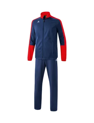 Produktbild von Erima Toronto 2.0 Polyesteranzug new navy/rot S