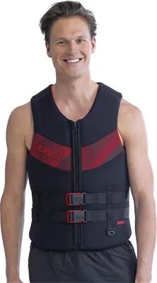 Produktbild von Jobe Neo Neopren Vest Herren black/red Schwimmweste Wakeboard Wasserski SUP Jetski Men Weste red Gr. M