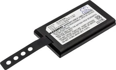 Produktbild von TECHTEK Akku Kompatibel mit [Datalogic] CVR2, DL-Memor, Memor, für [Wasp] DT10, DT10RF, DT10RF 2D Ersetzt 11300794, für 63380892051, für 64ACC1368