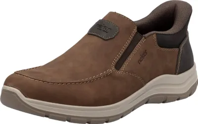 Image de Rieker Slipper - Marron Cuir lisse : Normal : 40 Taille : 40 Largeur : Normal