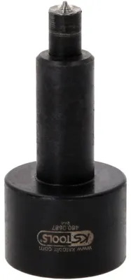 Produktbild von KS Tools Nietdruckstück, Ø 9,5 mm, 75 mm