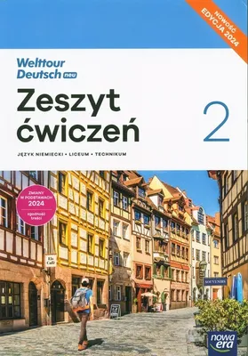 Zdjęcie produktu dla WSiP Welttour Deutsch neu 2. Karty pracy. Edycja 2024, Edukacyjny, Polski, Broszurowa okładka, 112 stron(y)