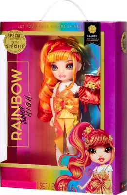 Produktbild von Rainbow High Junior High Special Edition - Laurel DeVious, Puppe