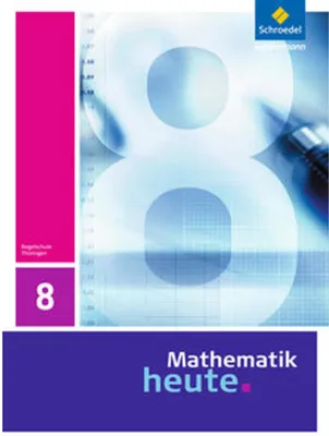 Obrázek produktu pro Mathematik heute - Ausgabe 2010 für Thüringen