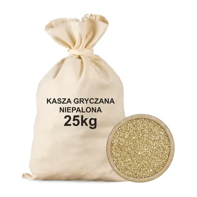 Zdjęcie produktu dla Kasza gryczana niepalona 25kg