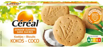 Productafbeelding van Céréal Kokos koek (132 gr)