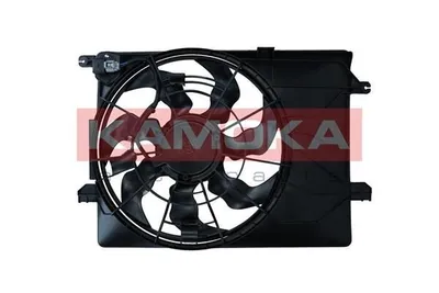 Produktbild von KAMOKA 7740149 Lüfter Motorkühlung Kühlerlüfter für HYUNDAI ix35 (LM, EL, ELH) Wasserkühler