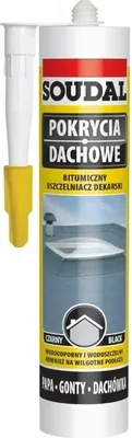 Immagine prodotto di Sigillante Per Tetti Nero 280Ml