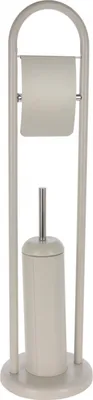 Zdjęcie produktu dla EXCELLENT WC-Garnitur + Bürste EXCELLENT 80 cm kremowy KO-106000250cream
