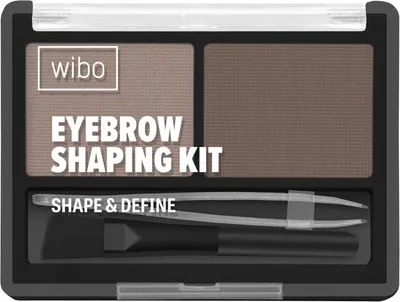 Obrázok produktu pre Súprava na úpravu obočia Wibo 4