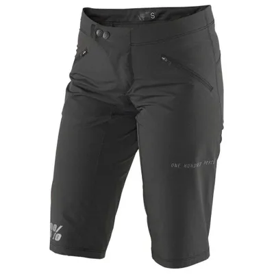 Produktbild von 100% Damen Fahrradshorts Ridecamp , Schwarz, XL