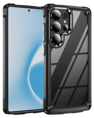 Produktbild von Handyhülle Kunststoff für Samsung Galaxy S26 Ultra 5G Silikon Schutz Schwarz