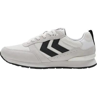Image de Hummel Monaco 86 Sneaker chaussures blanc/noir 216551-9001, Taille:38 EU