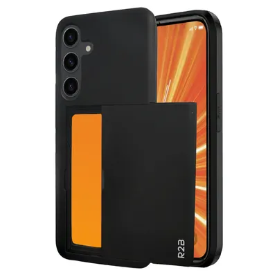 Productafbeelding van R2B Samsung Galaxy A36 Hoesje met Pasjeshouder – 3 Pasjes – Incl. Screenprotector