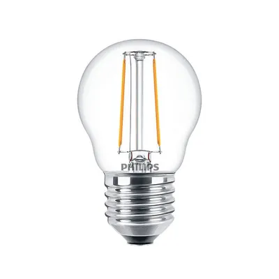 Image de Philips E27 LED Goutte Filament 2W 250Lm blanc chaud 8718699763299