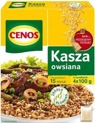 Obrázok produktu pre Kaszka gryczana biała ekspandowana 4 x 100 g