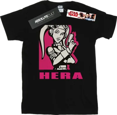 Produktbild von Star Wars - "Rebels" T-Shirt für Herren BI47535 (L) (Schwarz)