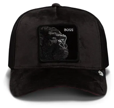 Produktbild von Goorin Bros. OG Trucker Cap Elevated Mesh Velour Boss Void